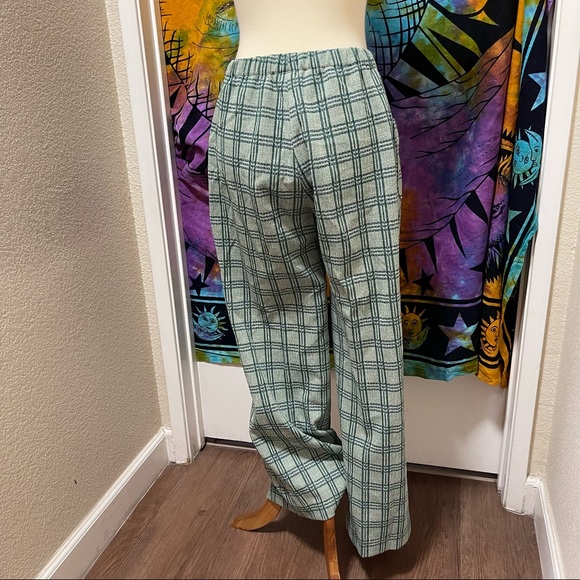 🌈 Amazing Vintage plaid pants - Picture 6 of 11